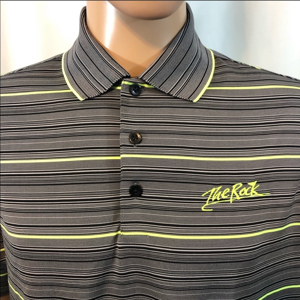 Antigua Menโs โThe Rockโ Large Desert Dry Polo
